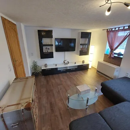 Апартаменты Ferienwohnung-barth Шварценберг